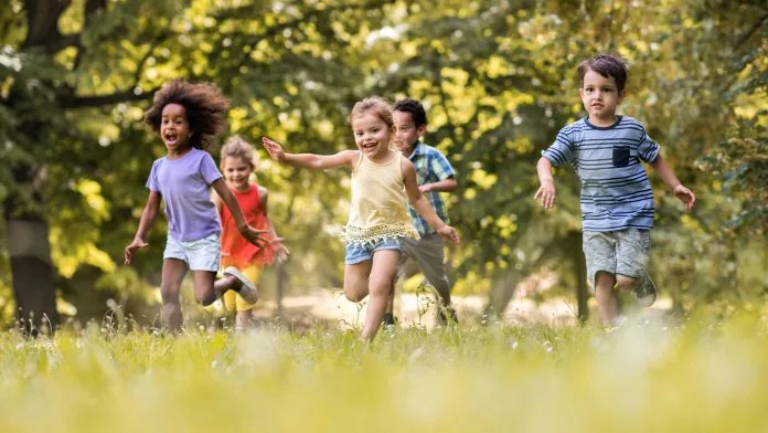 Outdoor Play for Children's Health and Well-Being